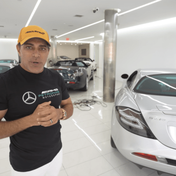 一人でメルセデス・ベンツSLRマクラーレンを9台も買った男がいた！いったいなぜ同じ車を9台も買い揃えるのか
