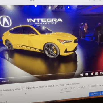 【動画】どうしてこうなった・・・。アキュラ渾身の新型インテグラについて「否定派」が「肯定派」を圧倒的に上回る。インテグラ復活への期待があまりに高かったようだ