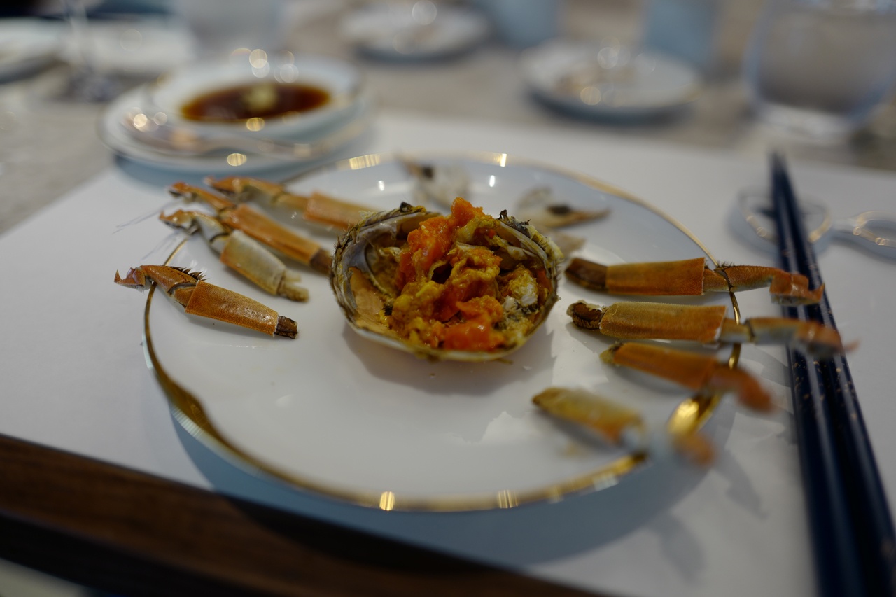 【動画】東京・日本橋の上海蟹レストラン「蟹王府」へ行ってきた！料理はもちろんサービスレベルが高く、充実した時間を過ごしてきた