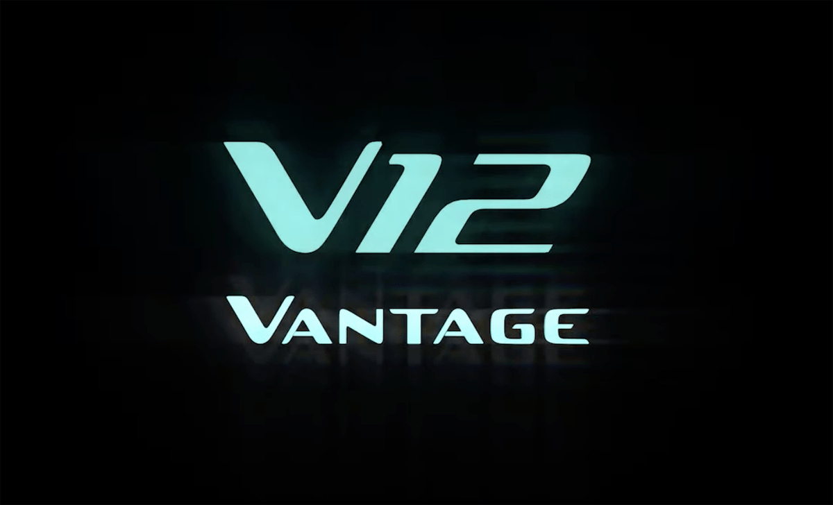 【動画】アストンマーティンがV12ヴァンテージの発売を予告！V12エンジン搭載モデルの最終記念限定モデルとなるもよう