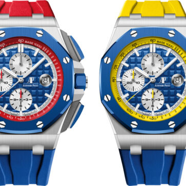 雲上腕時計ブランド、オーデマピゲがまさかの「クレイジーカラー」ロイヤルオーク オフショアクロノグラフを発売！価格451万円