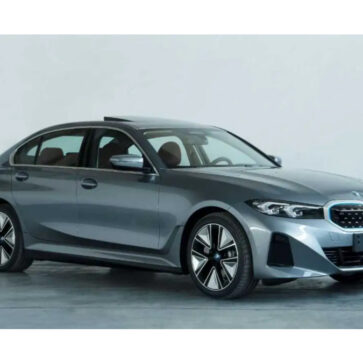 え？新型i3発表？BMWが中国にて「3シリーズのピュアエレクトリックモデル」をi3として販売すべく準備中