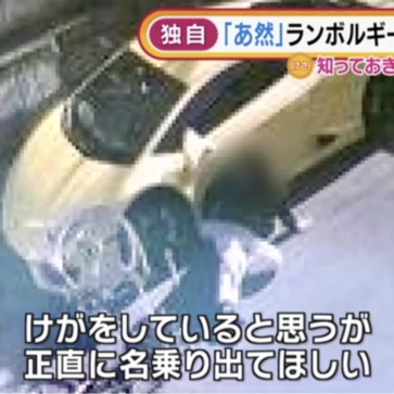 世田谷区にて、自転車が駐車中のランボルギーニ・ウラカンに衝突しそのまま逃げるという「当て逃げ」事故が発生。なお修理費は「3ケタ」