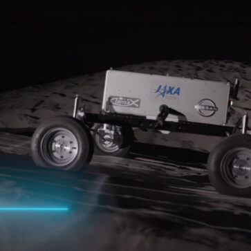 【動画】日産も月面へ！JAXAと共同にて開発した月面探査車のプロトタイプを公開し、ホンダはロケット、トヨタは有人ローバ、日産は探査車にて宇宙を目指す