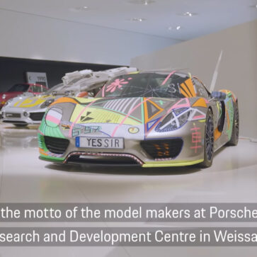 【動画】ポルシェが「ヴァイザッハ研究センター」50年の歩みを公開！なんと中国向けに1.1リッターのコンパクトFF車を開発したことも