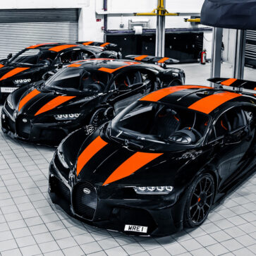ブガッティ・シロン・スーパースポーツ300＋が3台一気に納車！なんと同じディーラーから3人の顧客のもとへ