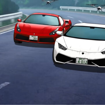 【動画】「ターボなんぞでふやけやがって・・・」MFゴーストがTVアニメ化！実車からサンプリングしたサウンドでスーパーカーバトルを見ることができるぞ