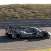 ポルシェがル・マン・ハイパーカークラスを走るLMDhレーシングカーのテスト風景を公開！搭載されるエンジンはV4ではなくV8ツインターボ