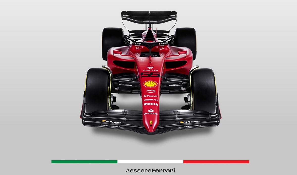 フェラーリが2022年シーズンのF1マシン「F1-75」発表！新レギュレーションをアグレッシブに解釈したデザイン、そして1990年前後の「もっとも美しかったF1マシン」のカラーリングが復活
