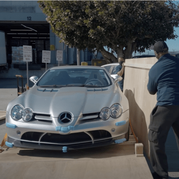 【動画】あのメルセデス・ベンツSLRマクラーレン by MSO ヘリテージ・エディションがついに完成し納車される！今後はモーターショーへの展示、標準モデルとの比較動画公開も予定