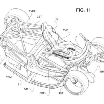 フェラーリがEV用プラットフォームの特許を出願！ガソリンエンジンではできない構造を採用し、完全に新しい考え方を導入した新世代へ
