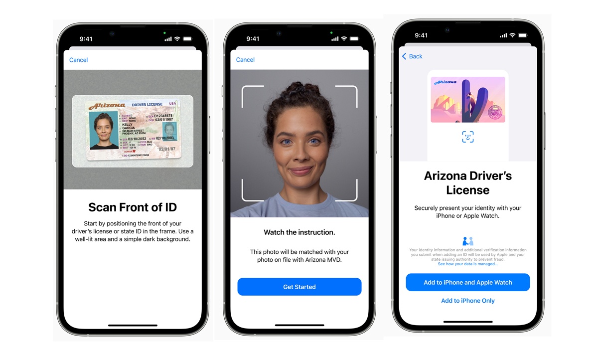 アップルがついに「デジタル運転免許証とデジタルID」を実用化！まずはアリゾナ州の一部から、登録は「免許と顔写真を撮って送るだけ」。今後の拡大に期待