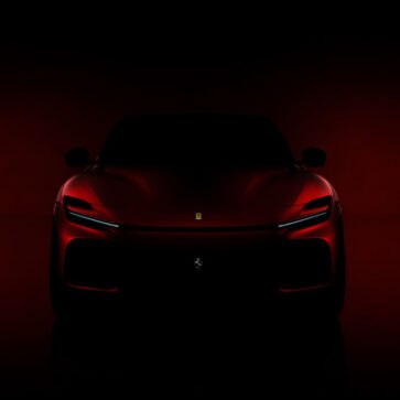 フェラーリが突如として新型SUV「プロサングエ」のティーザー画像を公開！その姿はSF90系やローマ似、発表は今年後半に