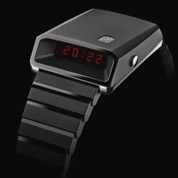 ジラール・ペルゴが50年前のデジタル時計を復刻した「キャスケット2.0」発表！デジタル式腕時計大好きなボクは歓喜するも「56万」という価格に二の足を踏んでいる