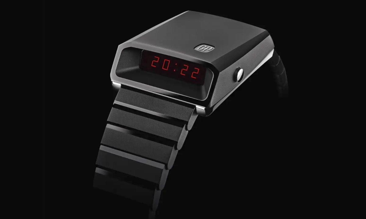 ジラール・ペルゴが50年前のデジタル時計を復刻した「キャスケット2.0」発表！デジタル式腕時計大好きなボクは歓喜するも「56万」という価格に二の足を踏んでいる