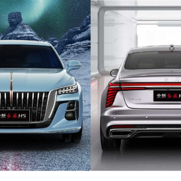 中国の最高級ブランド、紅旗から新型車「H5」発表！なぜか中国車は立派なボディにも関わらず小排気量エンジンを積むことが多いようだ