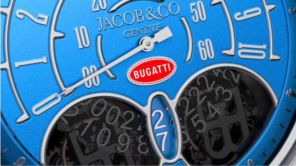 【動画】ブガッティとジェイコブが「求めやすい」2900万円の限定腕時計「ジャン・ブガッティ」を限定発売！クロノグラフにレトログラード機構を採用、タコメーターのような動きに