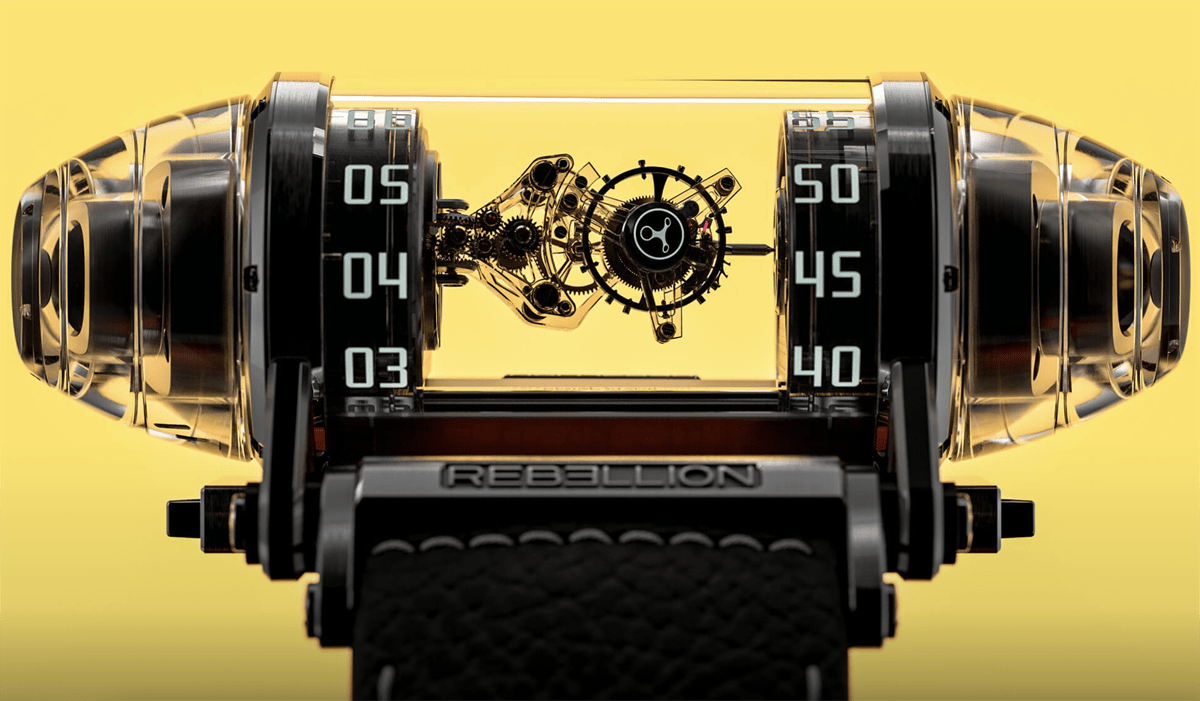 価格帯「数千万円」の個性派腕時計ブランド「レベリオン」とアルファロメオF1チームが提携！ちなみにレベリオンは自前のレーシングチームを持ちル・マンにも参戦