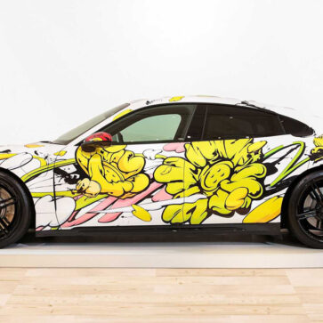 ポルシェが日本にて「タイカンのアートカー」展示イベントを開催！SHUN SUDO氏とのコラボにより3月〜4月にかけ東京、名古屋、大阪での展示を実施