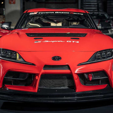 GRスープラGT4販売50台記念として「GR Supra GT4 50 Edition」が6台のみ限定発売！助手席が「標準装備化」され、専用のカラーを身にまとう