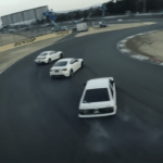 【動画】さすがはトヨタ！ハチロク、86、GR86三世代のFRがトリプルドリフトを決め、しかもその車内にドローンを通過させるという驚愕映像をTVCMにて公開
