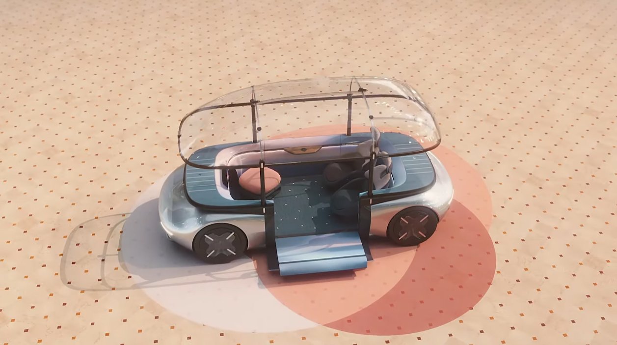 【動画】え？旭化成がコンセプトカーを発表？まさに走るリビング「AKXY2」。ただし外から丸見えでちょっと乗るのは恥ずかしい