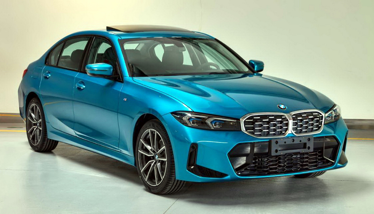 新型BMW 3シリーズの確定デザインが中国にて公開！全体的にスッキリ、しかしよりダイナミックに。リアディフューザーは一気に大型化