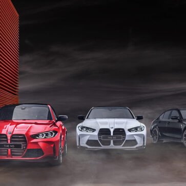 BMWが日本でもM設立50周年記念M3の抽選販売を開始！限定50台、日本専用の仕様を持ち、なんと「6速マニュアル」のみ。価格は1351万円から
