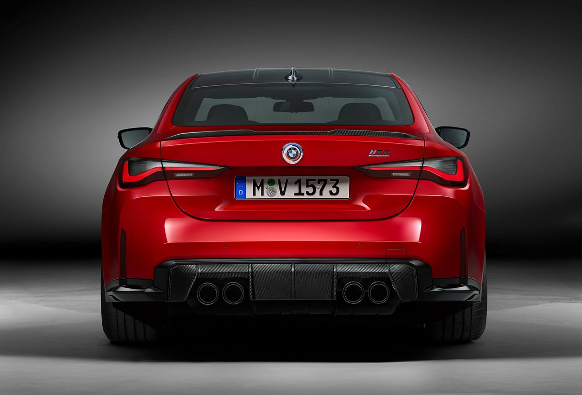 BMWがM3/M4に「M社50周年記念モデル」を設定！市場と台数が限定され、さらにM社のヘリテージカラーと専用の仕様を持つ特別モデル