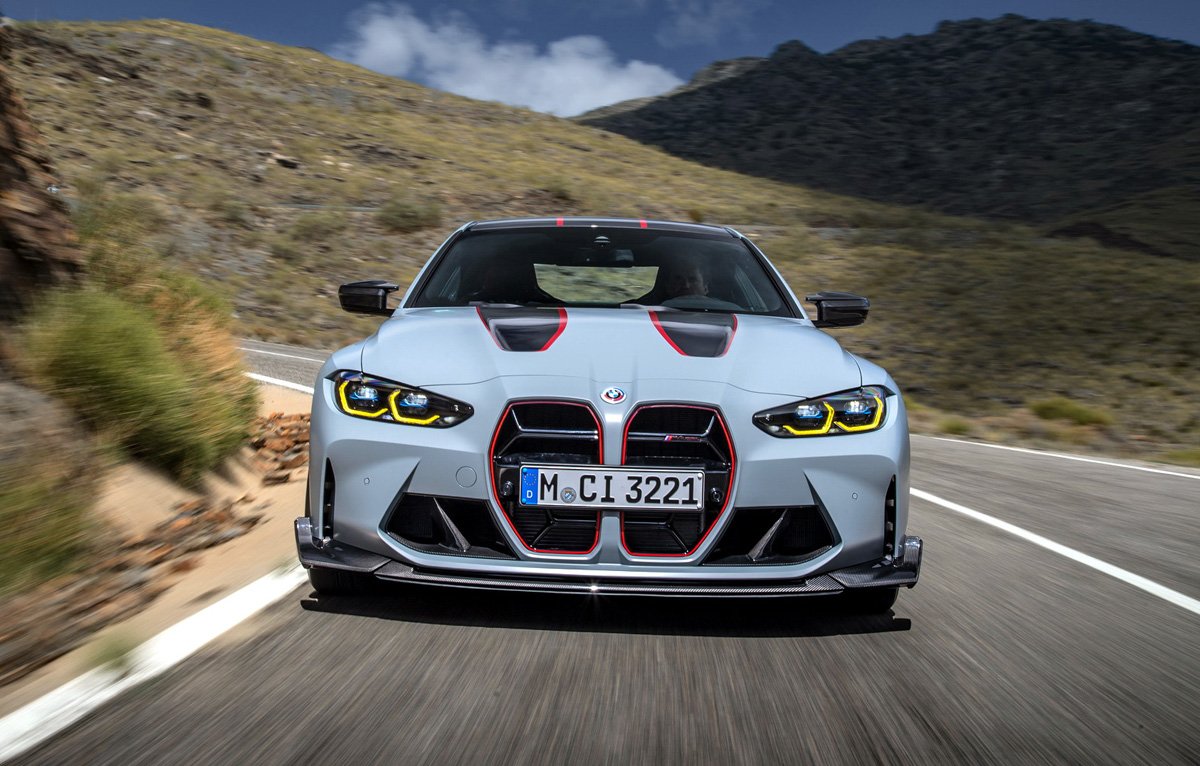 BMW史上ニュル最速「M4 CSL」正式発表！グリルやマットまでをも軽量化し「コンペティション、スポーツ、ライトウェイト」を全身で表現した超ハードコアモデル
