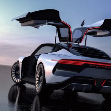 ちょっとコレジャナイ？41年の時を経て新型デロリアン登場！EV＋4シーター、しかしガルウイングドアに特徴的なディティールはしっかり継承