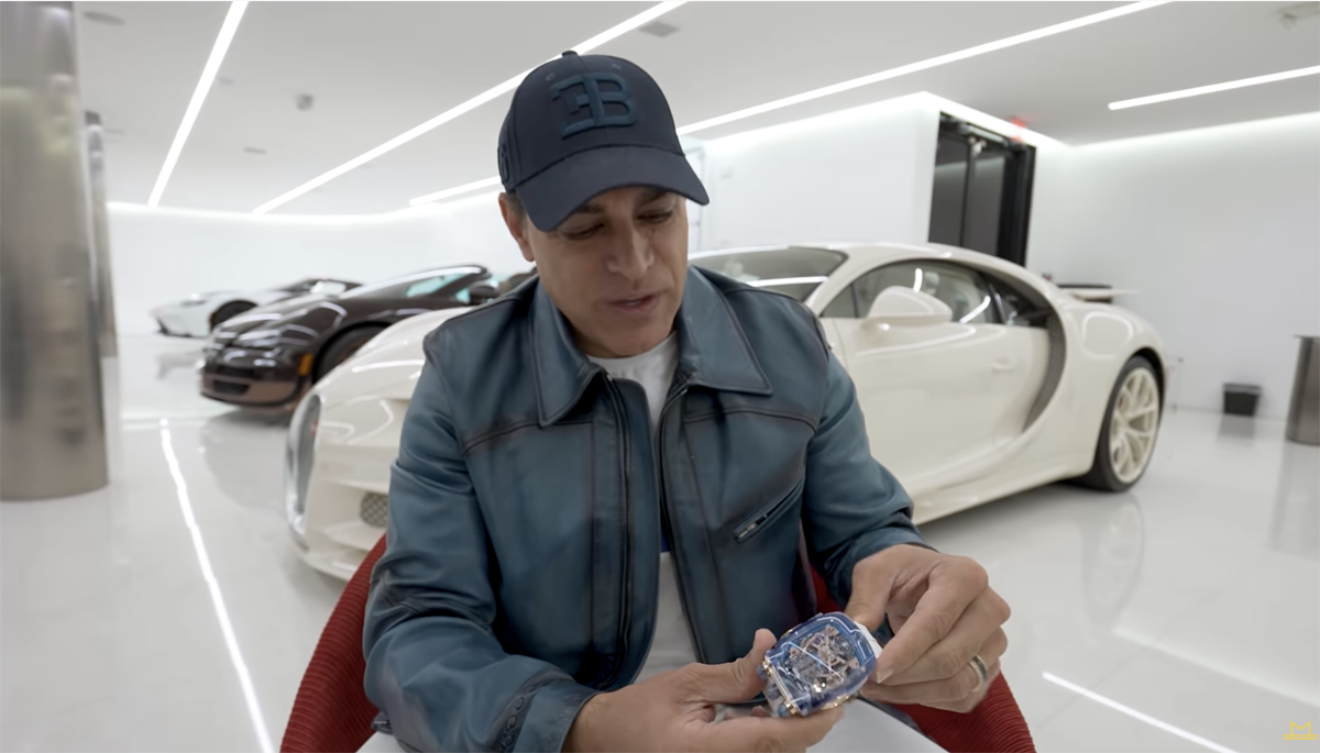 【動画】米不動産王にしてハイパーカーコレクターへ1億8000万円の腕時計「ジェイコブ」が届く！さっそくその仕様を紹介してみた
