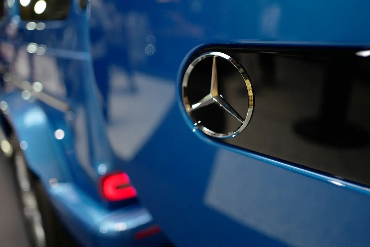 メルセデス・ベンツG580のスペアタイヤカバー