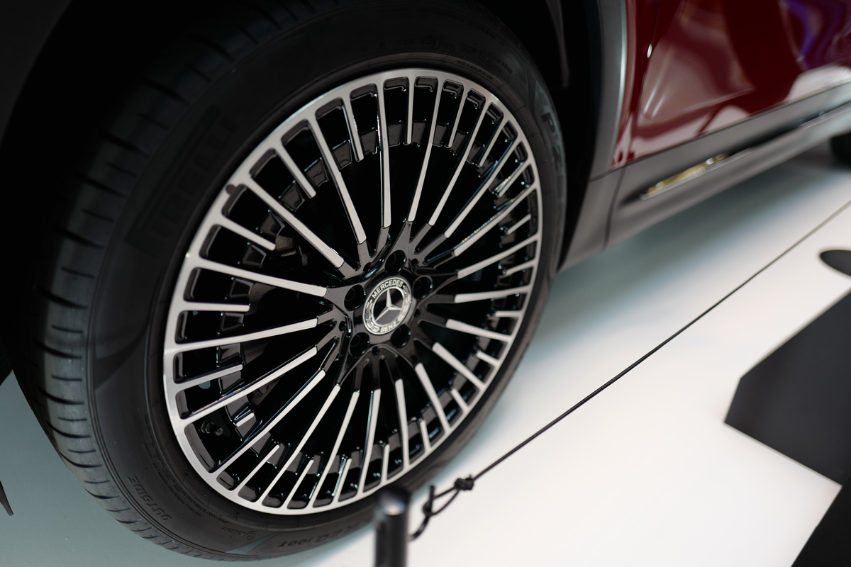 メルセデス・ベンツEQBのホイール