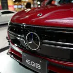 メルセデス・ベンツEQBのフロントグリル