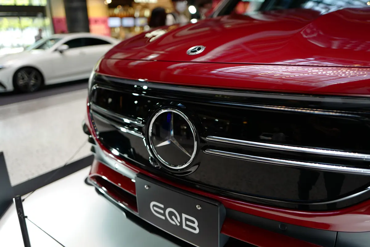 メルセデス・ベンツEQBのフロントグリル