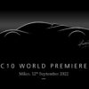 パガーニが新型ハイパーカー「C10」のティーザー画像を投下！創業者のレオナルド・ダ・ヴィンチ好きが明らかに、そして予約金4000万円にもかかわらず完売とのウワサ