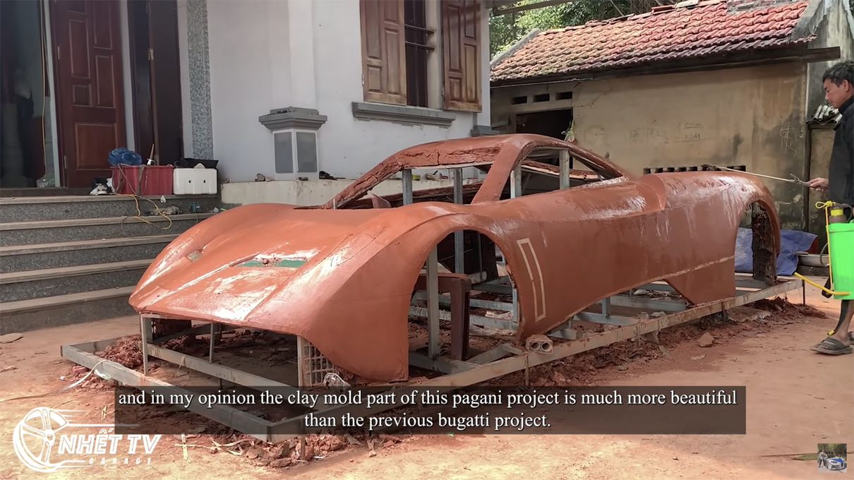 【動画】またコイツらか・・・！ブガッティ・シロンの次はパガーニ・ウアイラBC。ベトナムのユーチューバーグループが「自家製」レプリカの製造を開始