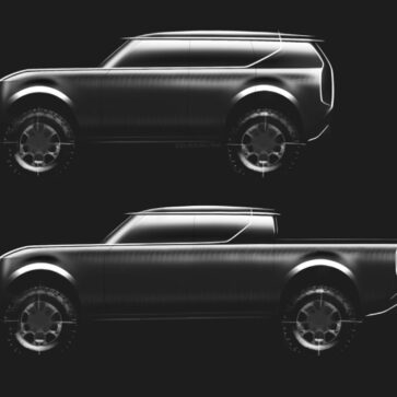 VWが米国市場にてジープのライバルとして知られた「スカウト」をピュアEVにて復活させトラックとSUVを発売すると発表！面白いことになりそうだ