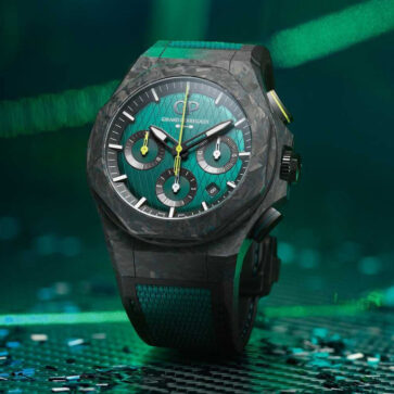 ジラール・ペルゴがアストンマーティンF1チームとのコラボ腕時計を発表！ケース素材はF1マシンと同じ、随所にアストンらしさが散りばめられる
