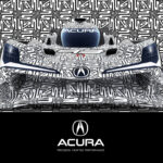 アキュラが2023年のIMSAとル・マンを走るレーシングカー「ARX-06」のティーザー画像を公開！そろそろ役者が揃い始めたな