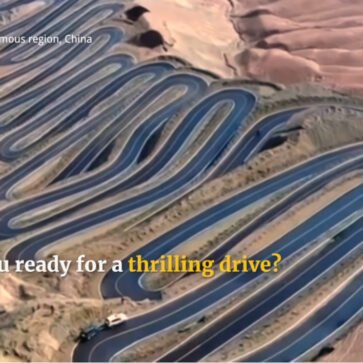 【動画】中国には全長75キロ、600のヘアピンカーブを持つ「走り屋もびっくり」な究極の峠があった。クルマへの負担がハンパなさそう