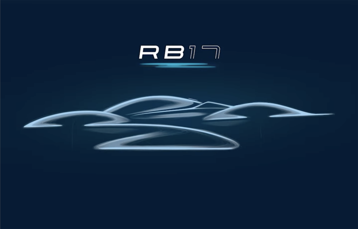 レッドブルが突如「1250馬力、2シーターのハイパーカーを発売する」と発表！エイドリアン・ニューウェイのすべてを詰め込んで重量900kg、限定50台、価格は8億4000万円