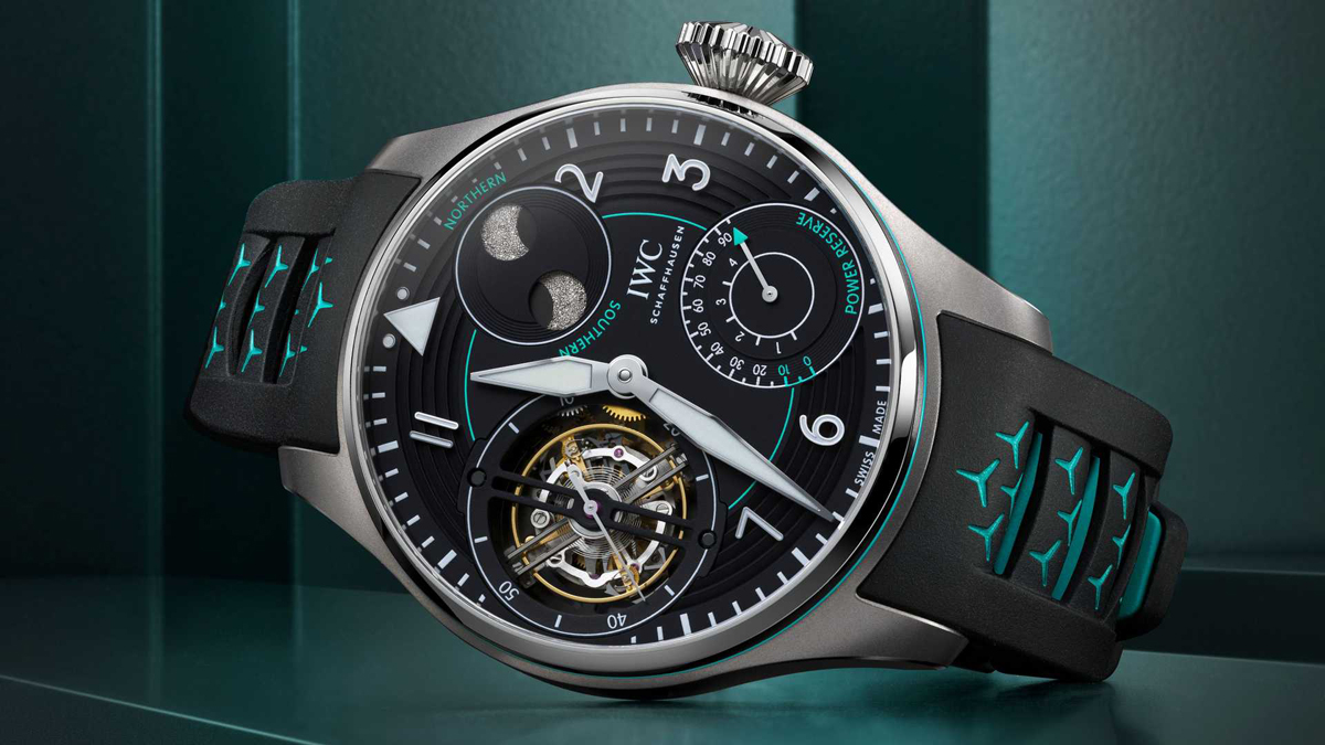 メルセデスAMG Oneのオーナーのみが購入可能な腕時計「IWCビッグ・パイロット・ウォッチ・コンスタントフォース・トゥールビヨン」登場、直接AMGから購入の打診があるそうだ