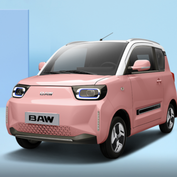 中国からまたまた100万円以下のミニEV「BAW A00 / 元宝」が発売開始！このBAWはミニバン、ピックアップトラック、小型EV、軍用風SUVという支離滅裂な品揃え