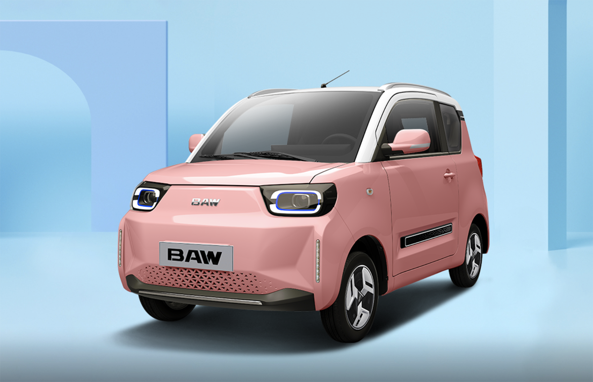 中国からまたまた100万円以下のミニEV「BAW A00 / 元宝」が発売開始！このBAWはミニバン、ピックアップトラック、小型EV、軍用風SUVという支離滅裂な品揃え