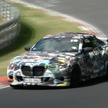 【動画】BMWの超限定新型「Mカー（3.0CSL）」がニュルを走行する姿が目撃される！M4CSLベースといえどその印象は大きく異る