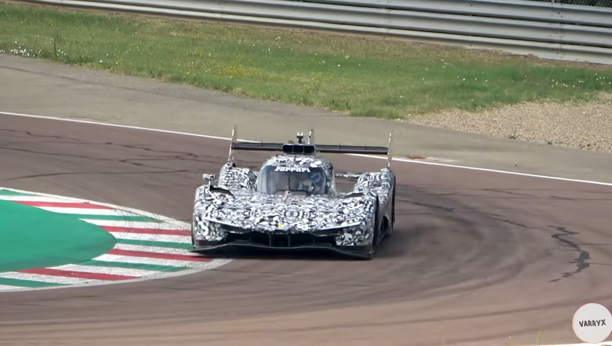 【動画】フェラーリのル・マン用「ハイパーカー」のテスト風景がはじめて目撃される！加えてフェラーリ本家からは最新ティーザー画像が公開