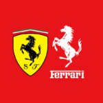 今日のフェラーリ296GTB納車待ち（102日め）。装飾用に購入したレーシングスーツの左胸と背中にロゴをプリント予定、およそ1万7000円ナリ