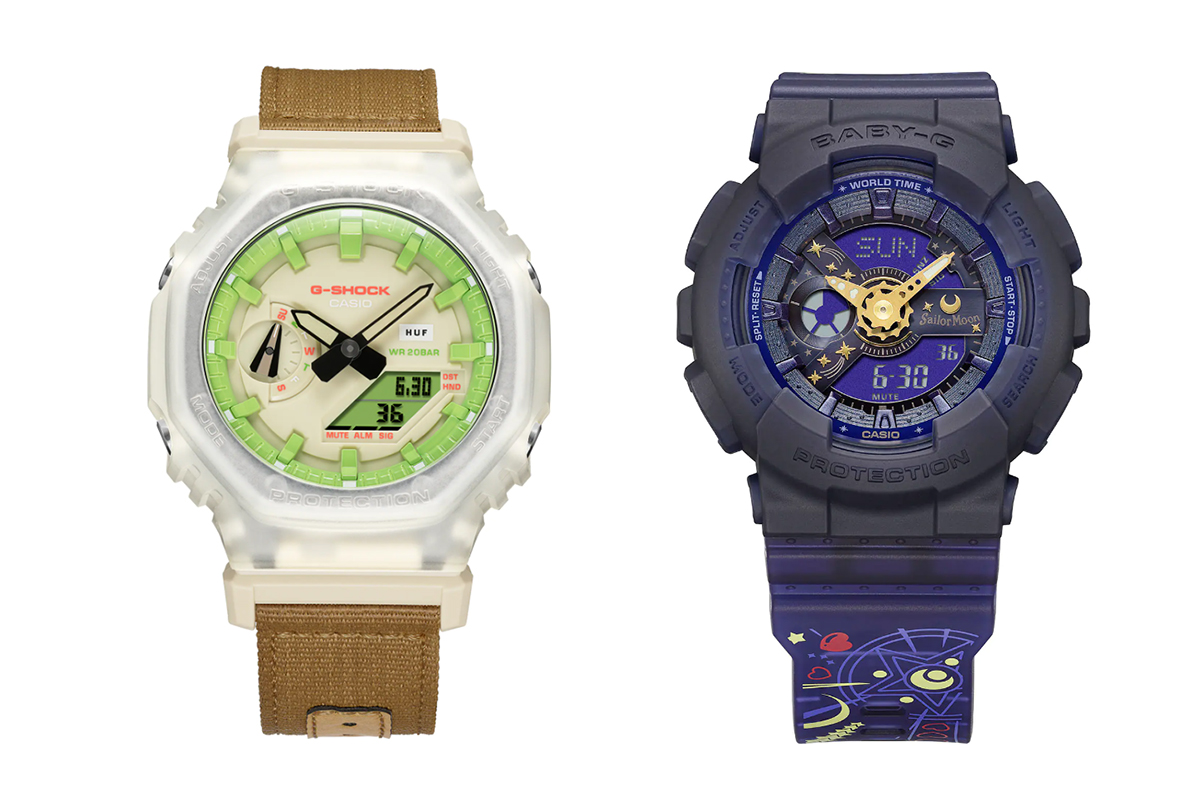 G-SHOCK セーラームーン コラボ 伊勢丹 限定 baby-G アニメ Sailor